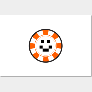 Casino Quackity ORANGE Posters and Art